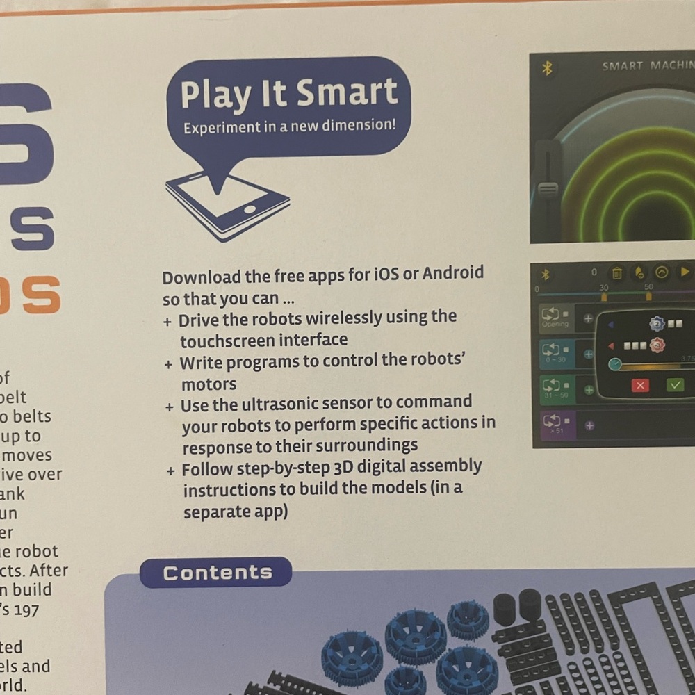 Robotics Smart Machines Kit - Picture 5 of 9